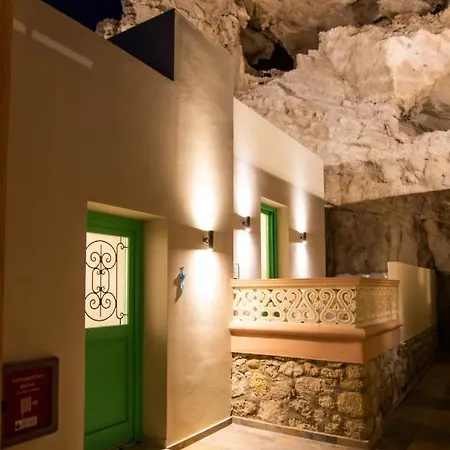 Hotell La Scala Luxury Villas Lefkos (Karpathos)