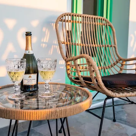 Hotell La Scala Luxury Villas Lefkos (Karpathos)
