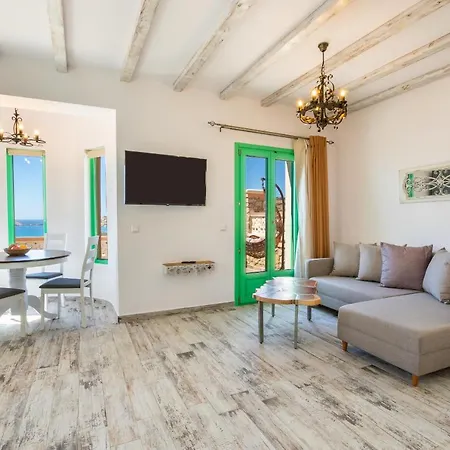 Hotell La Scala Luxury Villas Lefkos (Karpathos)