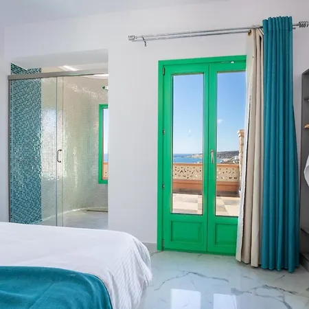 Hotell La Scala Luxury Villas Lefkos (Karpathos)